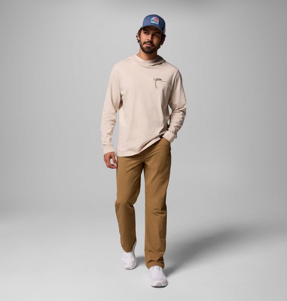 Men's Stretch Five-Pocket Pants - Green