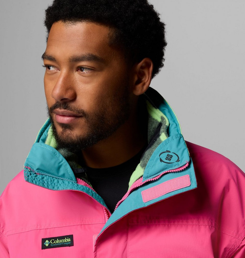 Men's 3-In-1 Fleece Lined Jacket - Blue