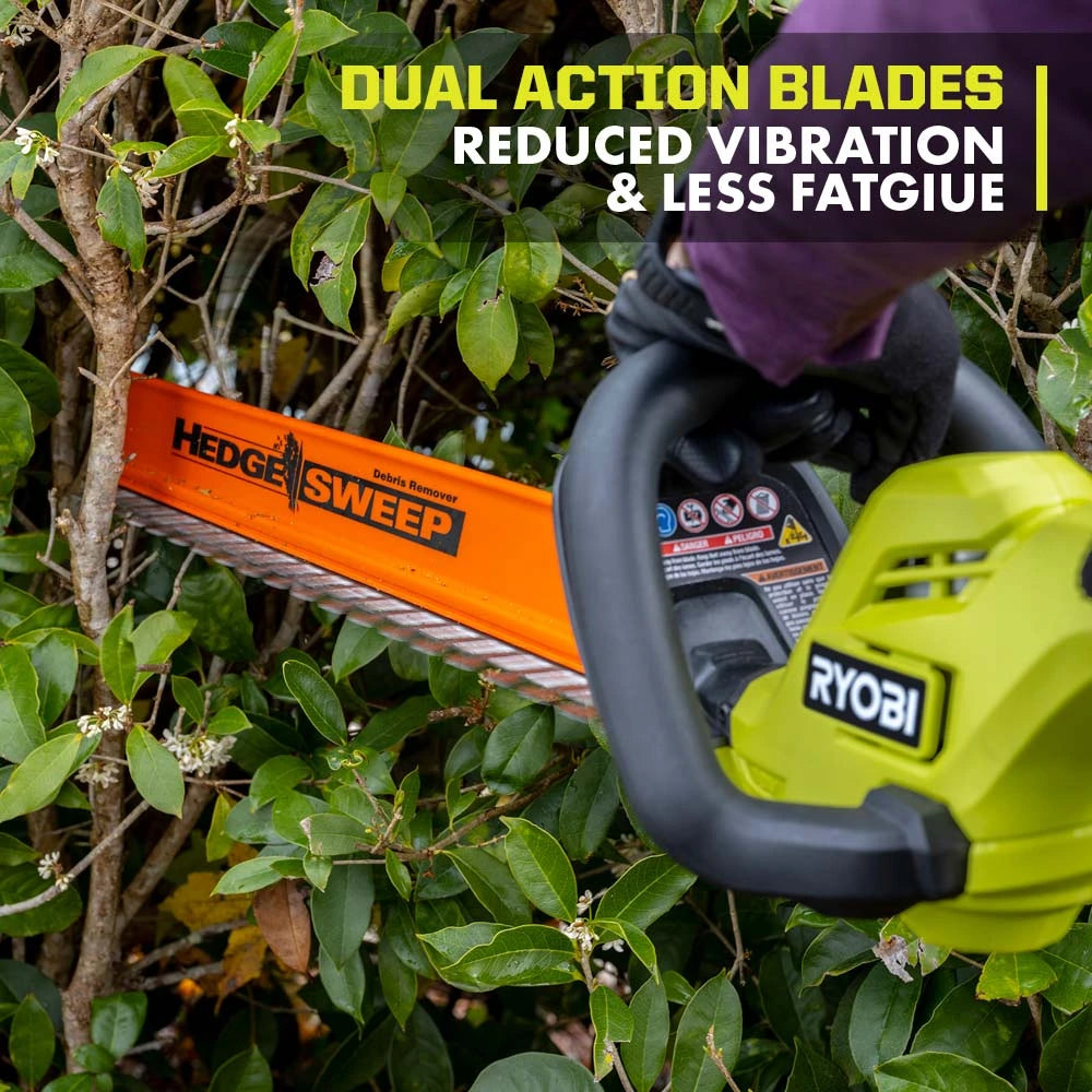 18V 22-Inch Cordless Hedge Trimmer