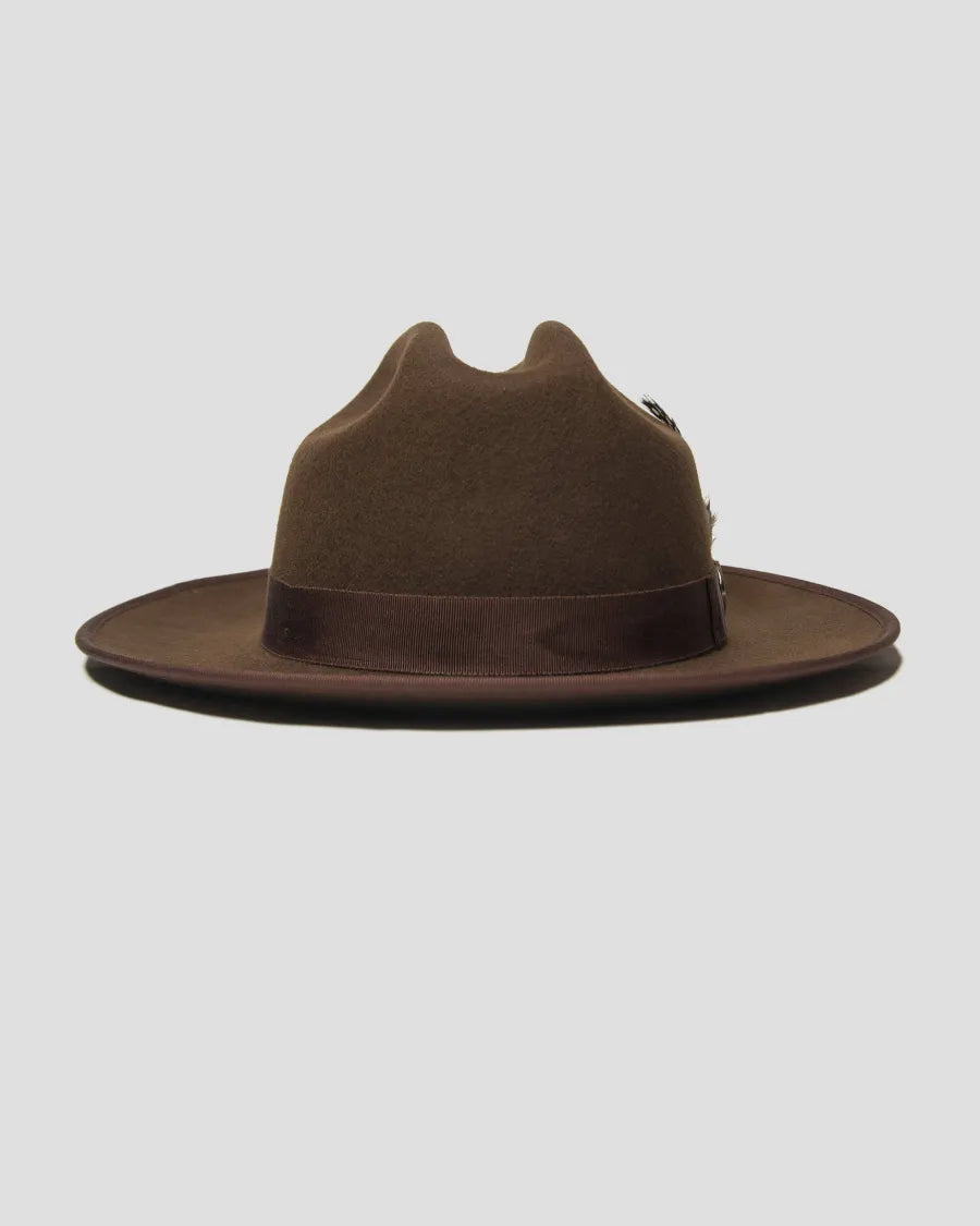 Thread Ranch Fedora - Chocolate