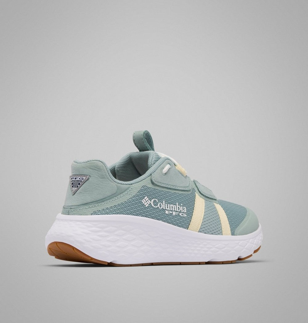 Women's Water-Resistant Fishing Shoe - Grey Peach