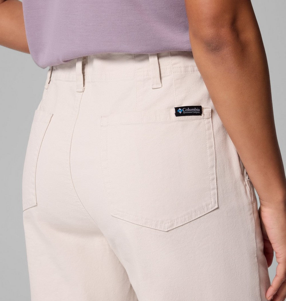 Women's High-Rise Straight Leg Pants - Red