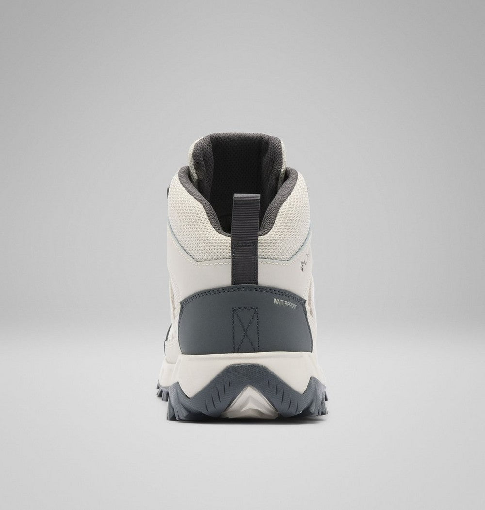 Women's Wide Waterproof Mid Hiking Shoe - Gray