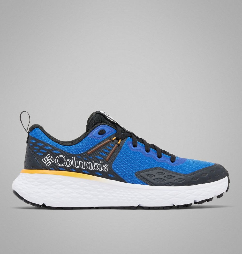 Men's Trail Running Shoe - Red Blue