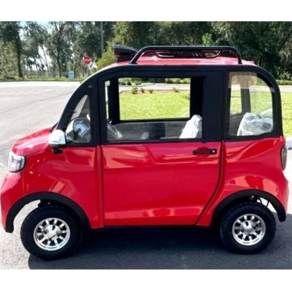 2022 Electric Golf Cart, 4 Seater, Air Conditioning And Heating - Low-Speed Vehicle
