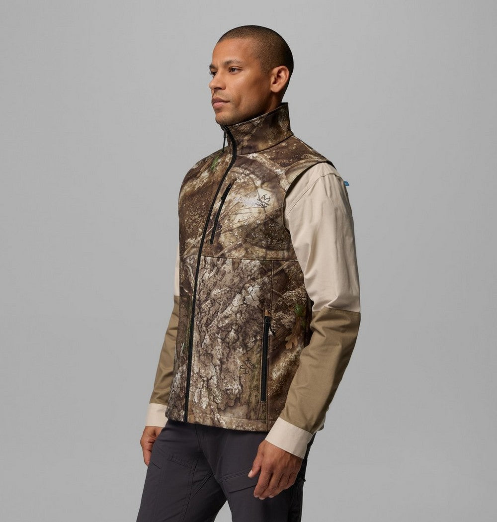 Men's Water-Resistant Softshell Hunting Vest