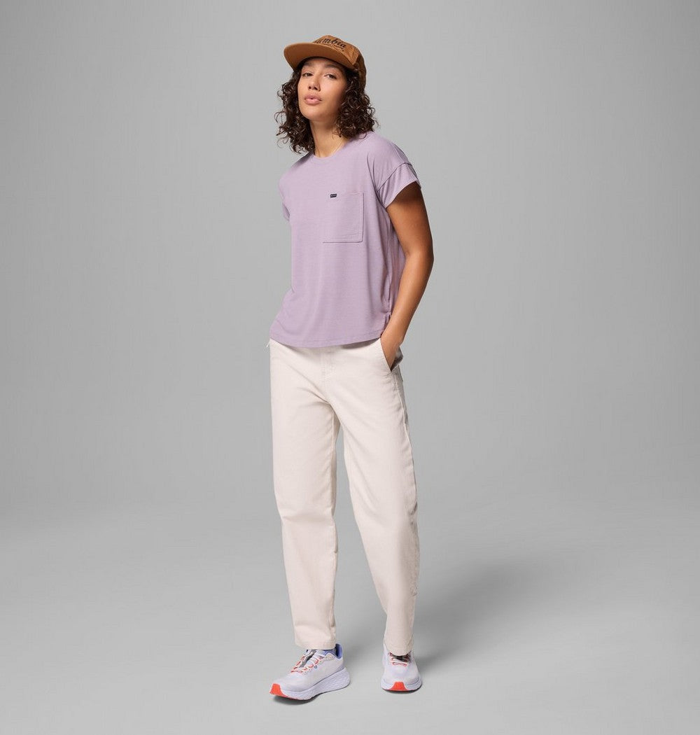Women's High-Rise Straight Leg Pants - Red