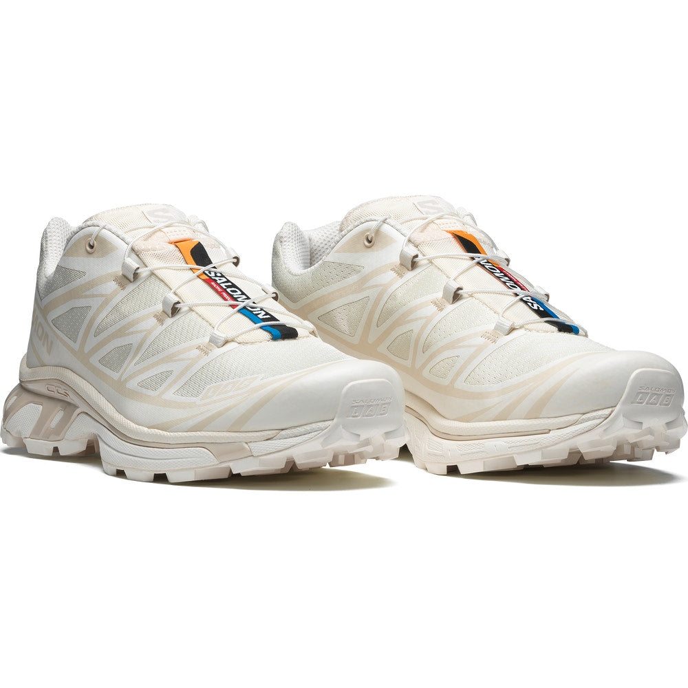 Mesh Trail-Inspired Sneakers - Gray