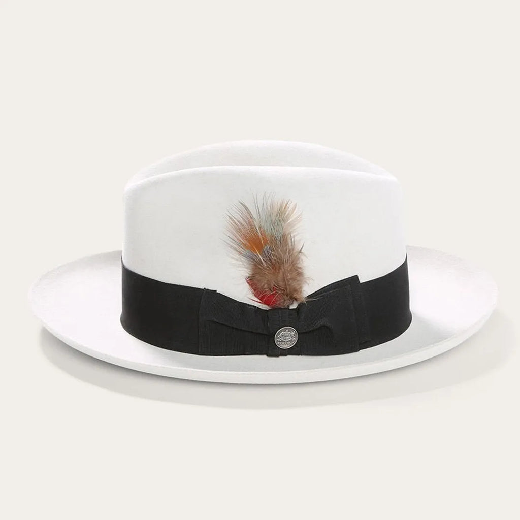 Temple Fedora-White