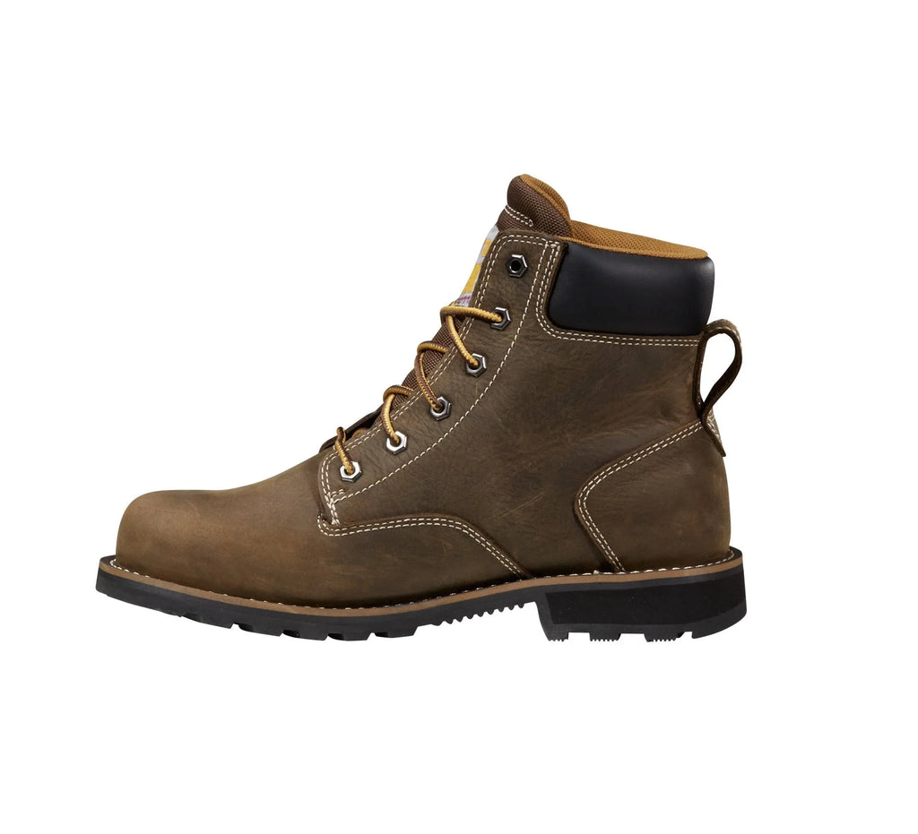 Women's 6-Inch Water-Resistant Steel Toe Work Boot
