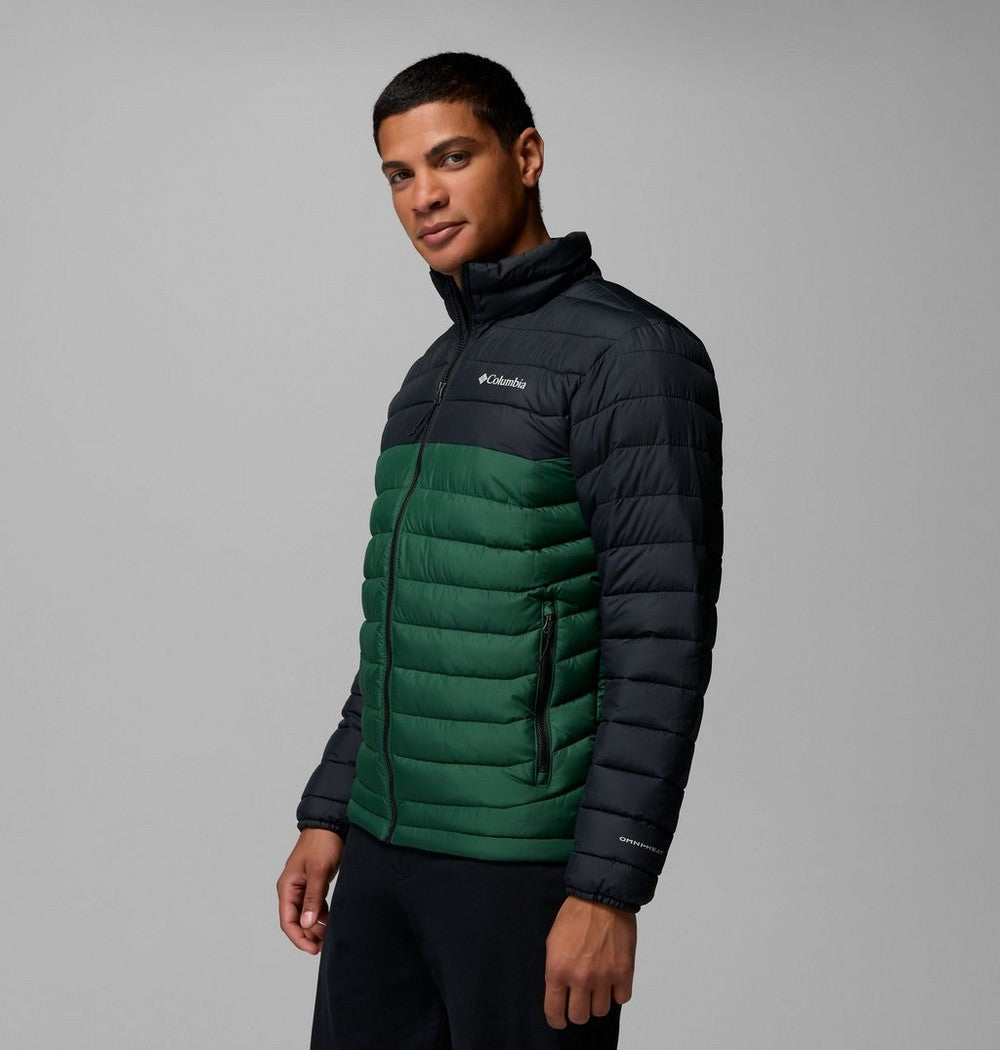 Men's Insulated Puffer Jacket - Red