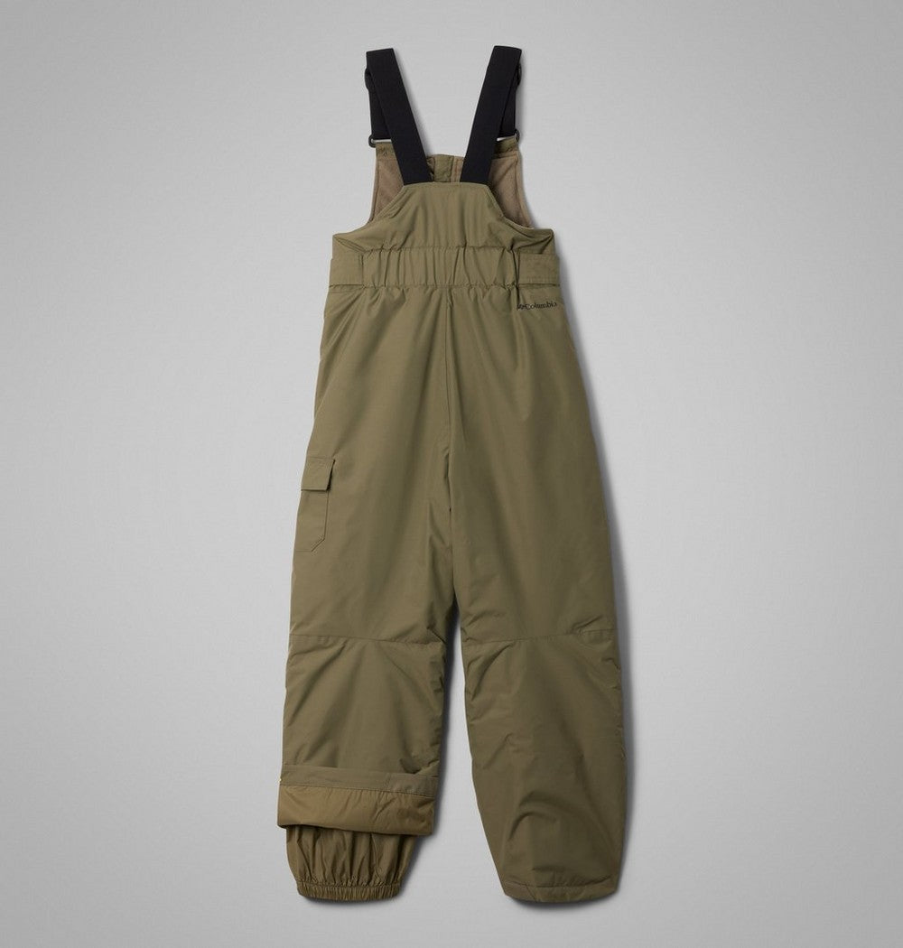Kids' Insulated Snow Bib Pants - Yellow