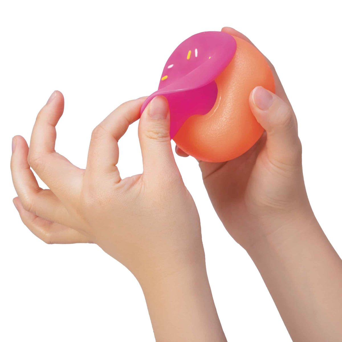 Interchangeable Frosting Doughnut Toy