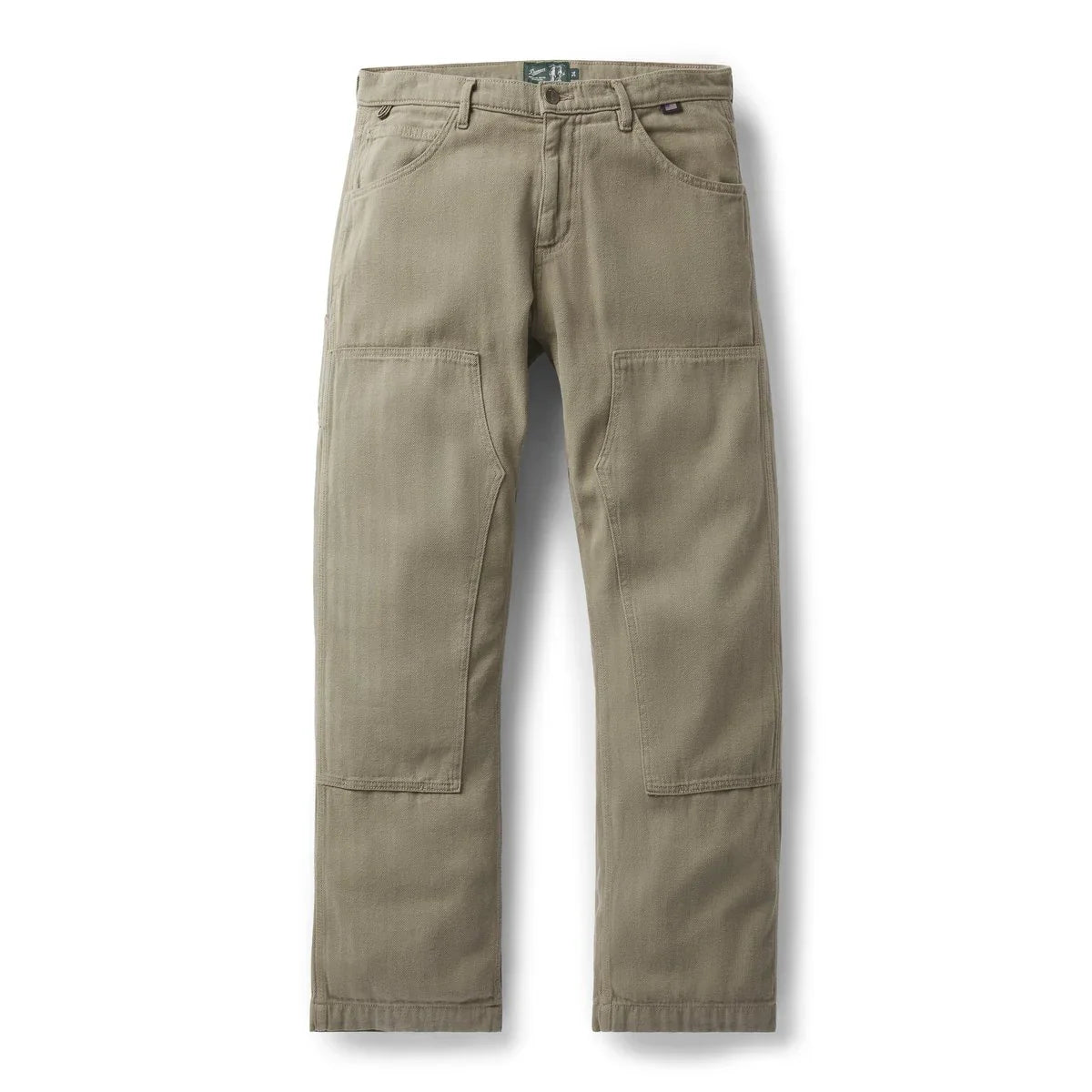 Men's Double-Knee Work Pants - Dusty Olive