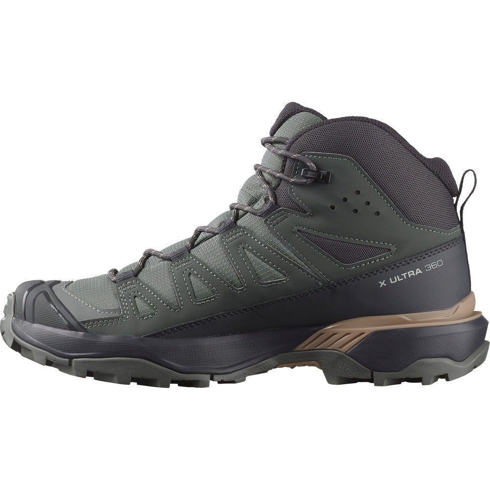 Waterproof Mid Hiking Boot - Gray