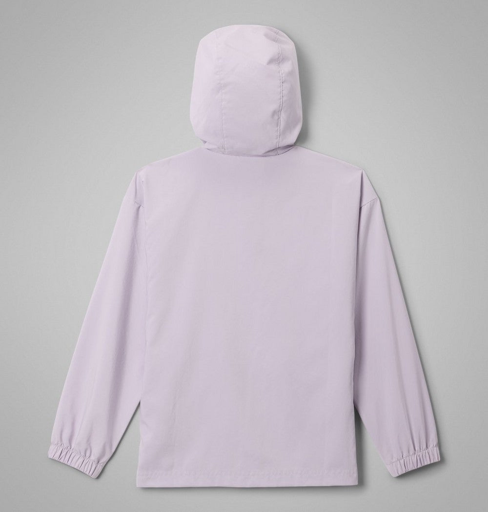 Kids' Hooded Sun Shirt - Lavender