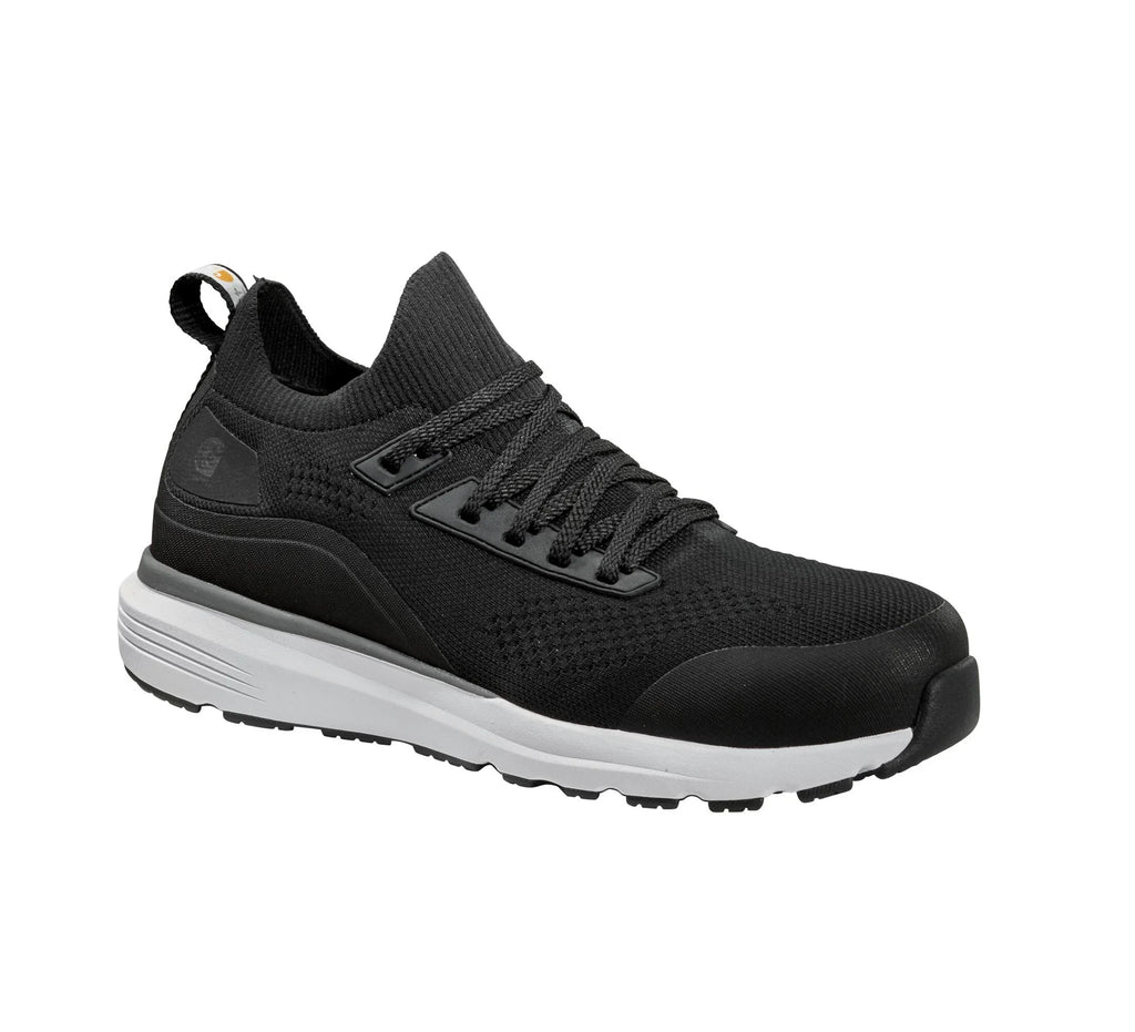 Women's Static-Dissipative Knit Work Sneaker - Black