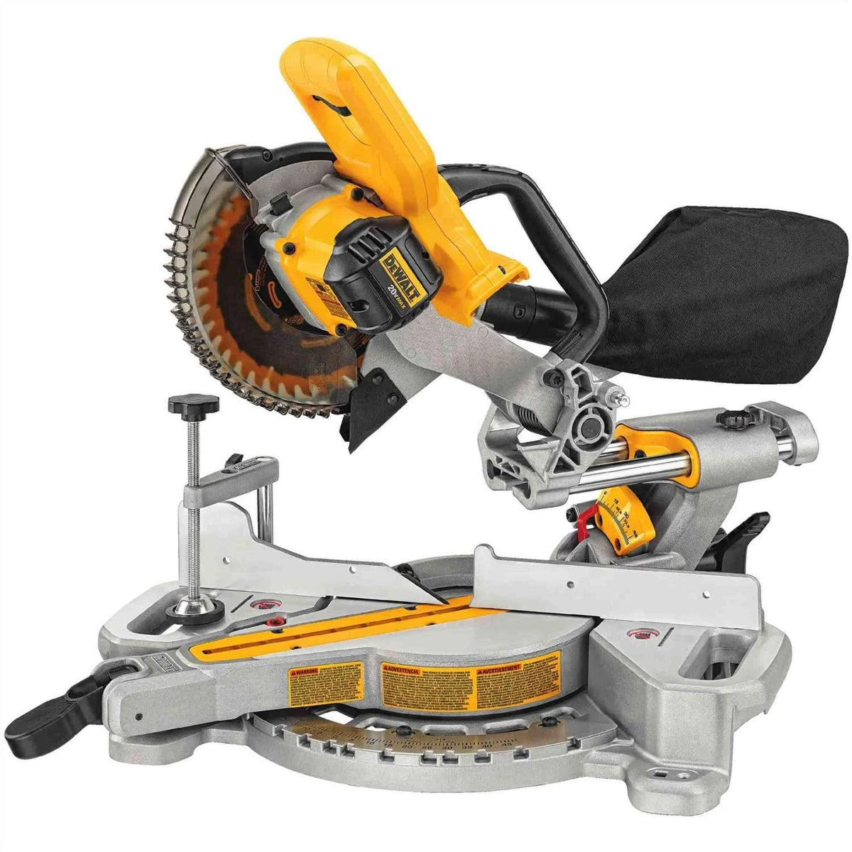 20V 7-1/4-Inch Sliding Miter Saw