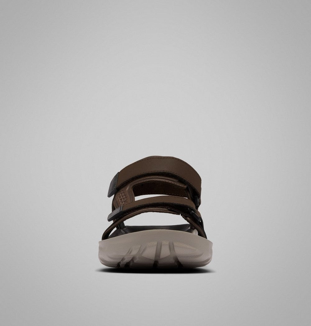 Men's Adjustable Two-Strap Sandal - Cordovan