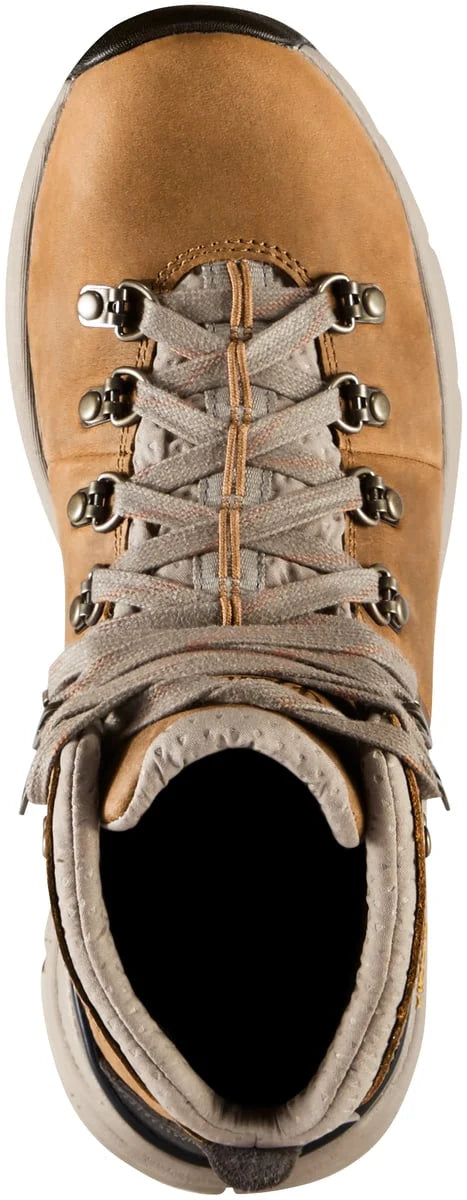 Women's Waterproof Leather Hiking Boot - Rich Brown
