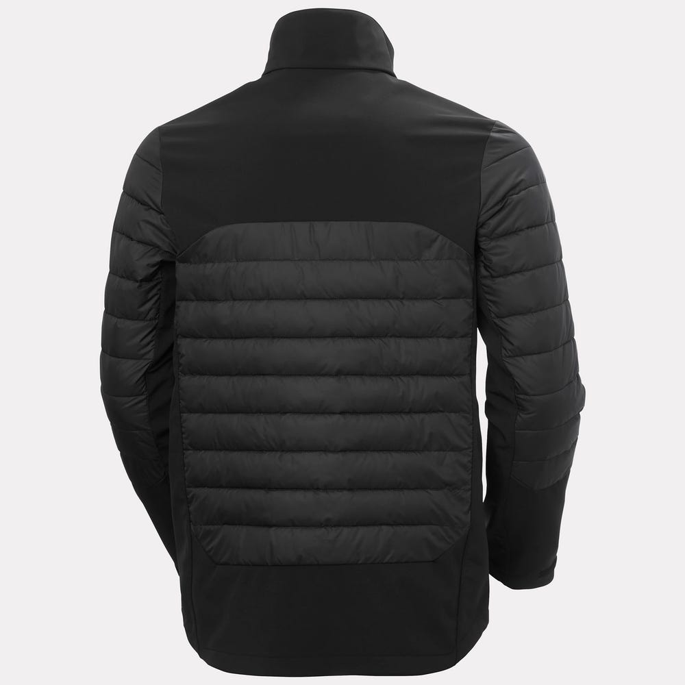 Insulated Softshell Work Jacket - Navy