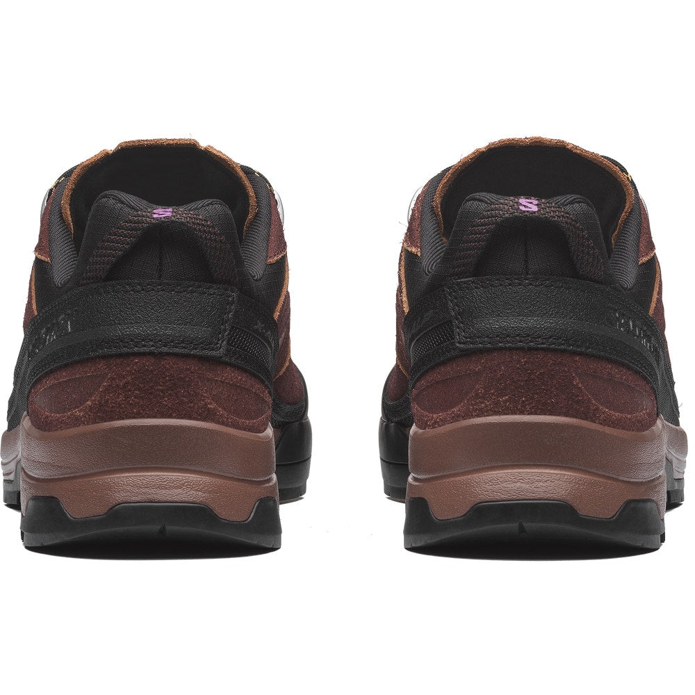 Leather And Ripstop Trail Sneaker