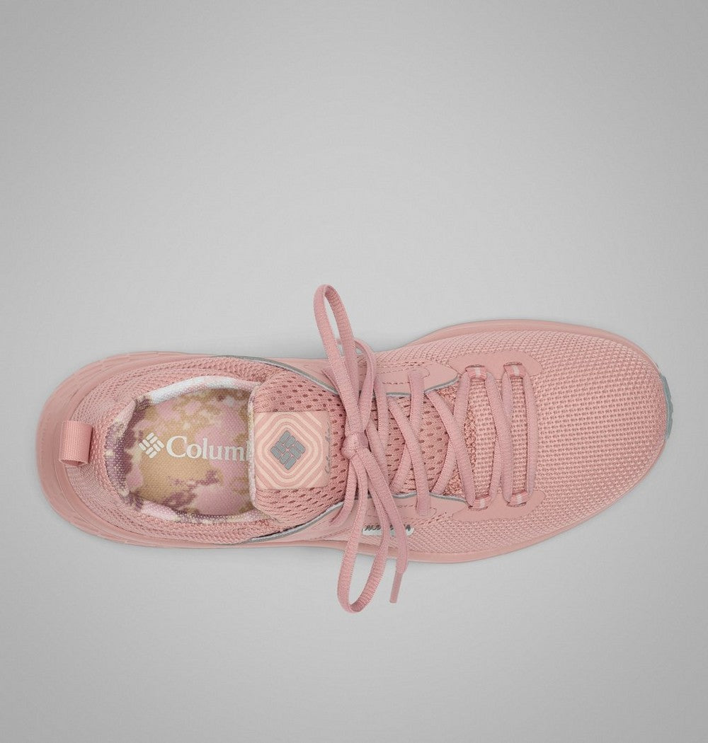 Women's Mesh Trail Sneaker - Pink