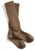 Hot Weather Over-The-Calf Socks - Coyote Brown