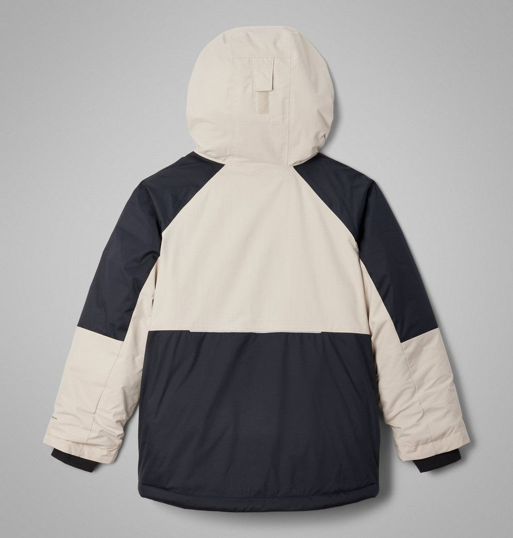 Boys' Waterproof Insulated Ski Jacket - Black