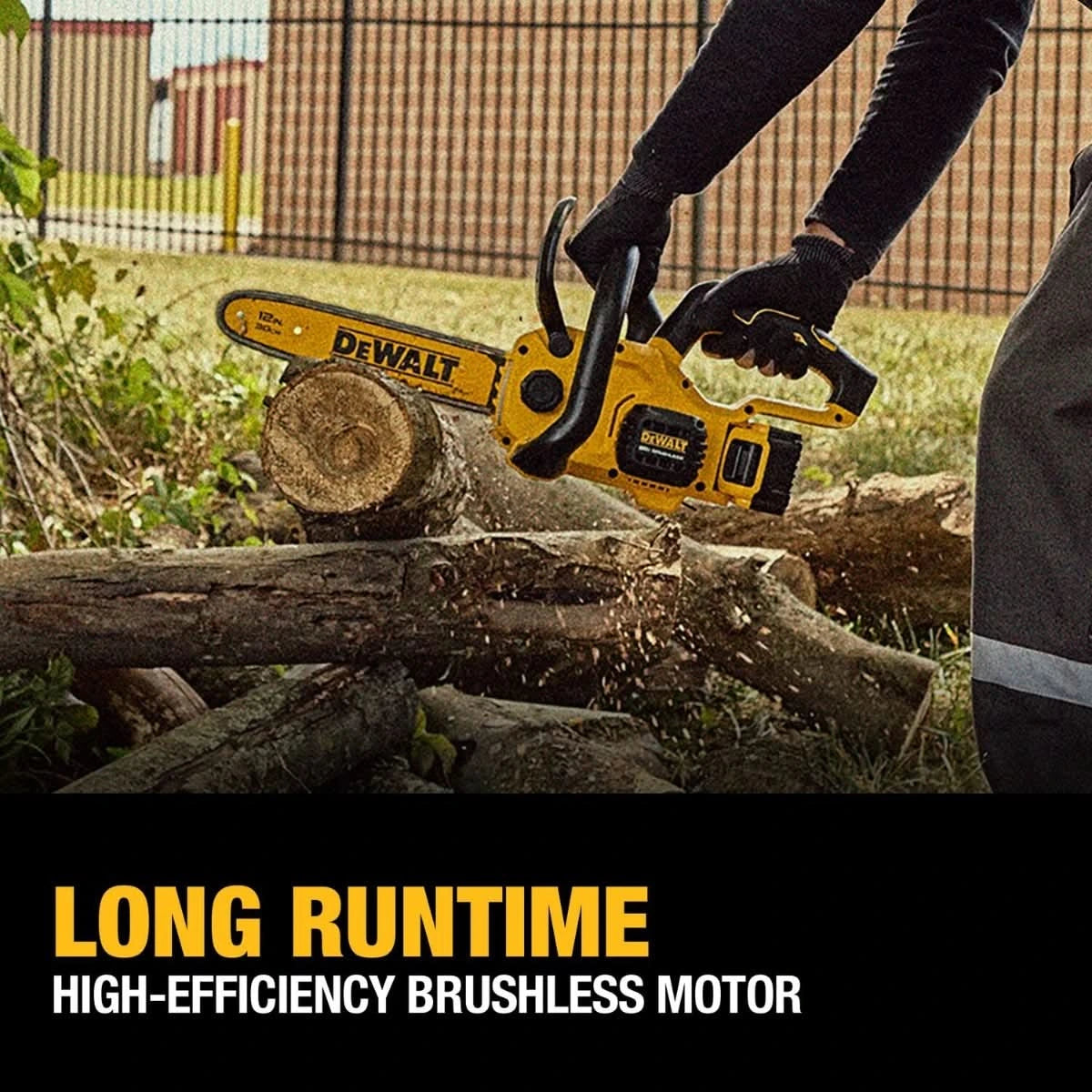12-Inch Brushless Cordless Chainsaw Kit