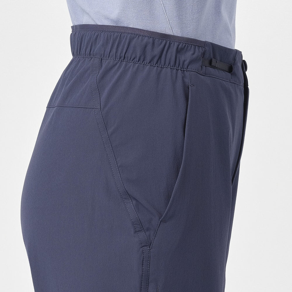 Women's Stretch Hiking Pants - Blue
