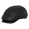 Birmingham Tony Leather 8 Panels Flat Ivy Cap
