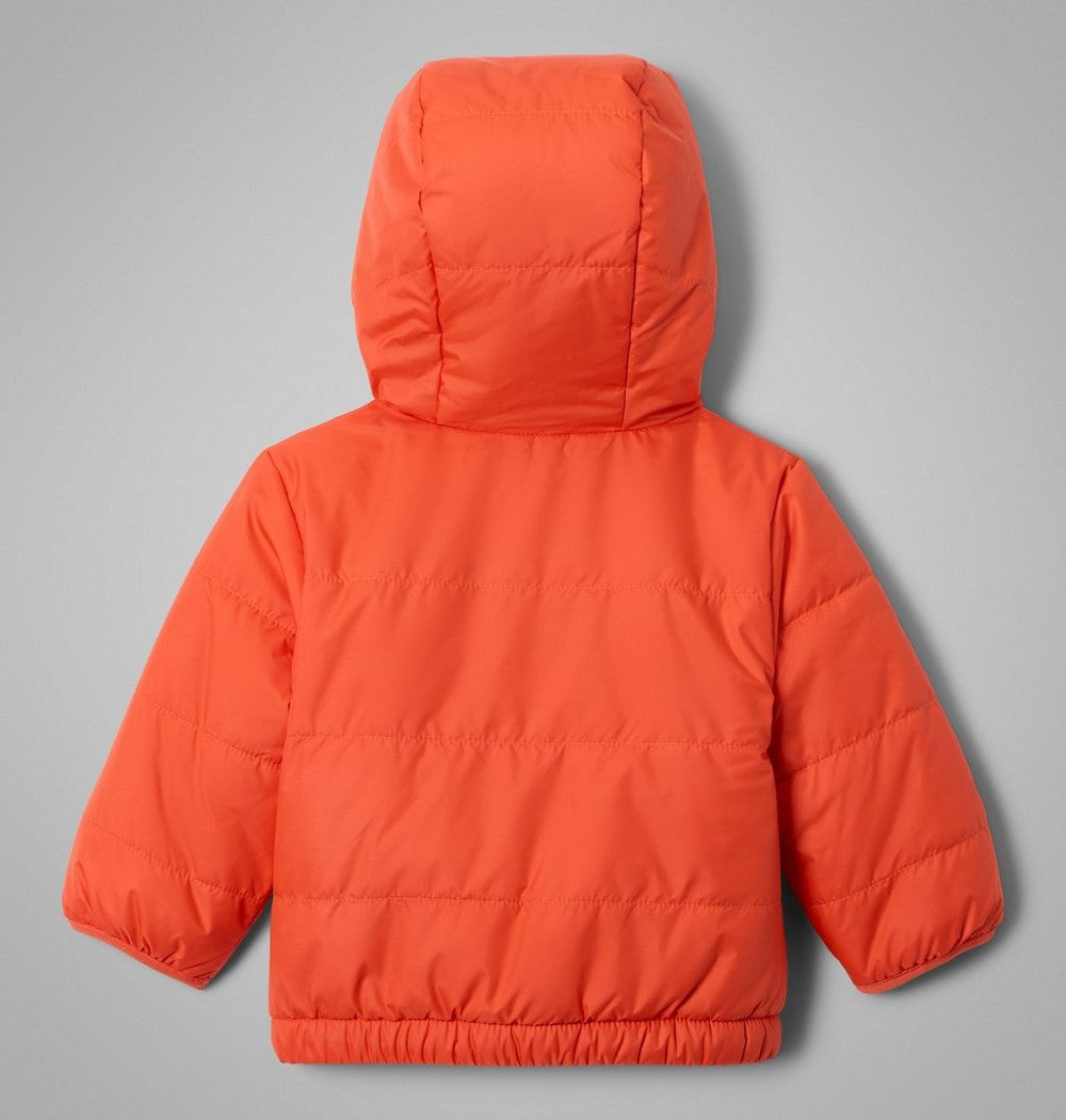 Infant Reversible Insulated Fleece Jacket - Navy