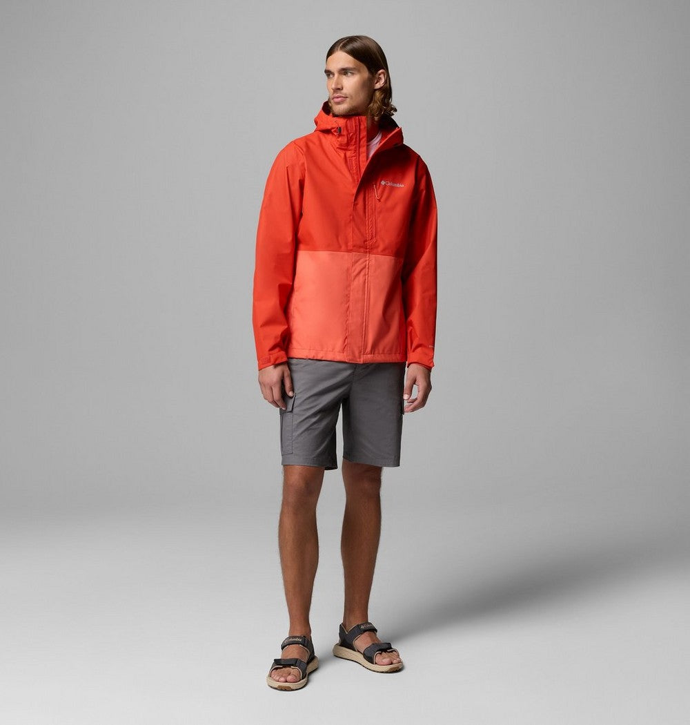 Men's Waterproof Rain Jacket - Blue