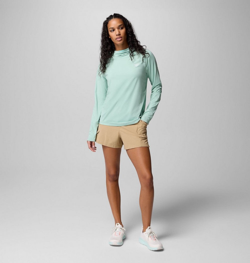 Women's UPF 50 Sun Hoodie - Pink