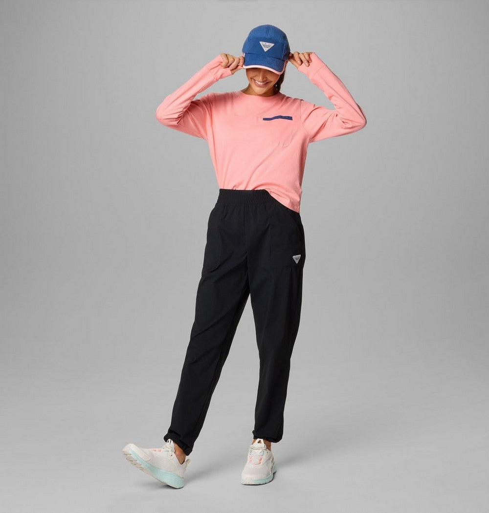 Women's Stretch Fishing Pants - Navy