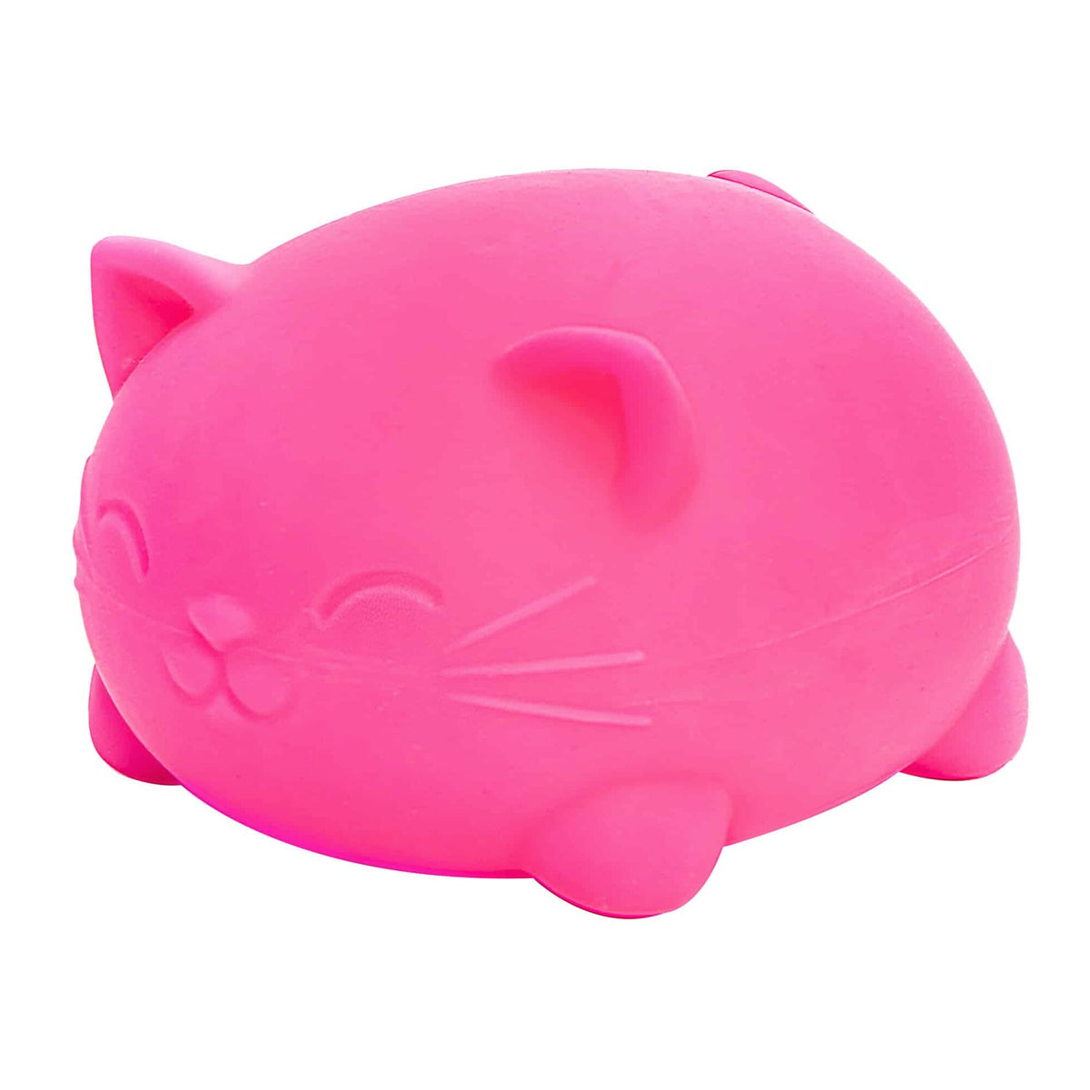 Oversized Dough Cat Squeeze Toy