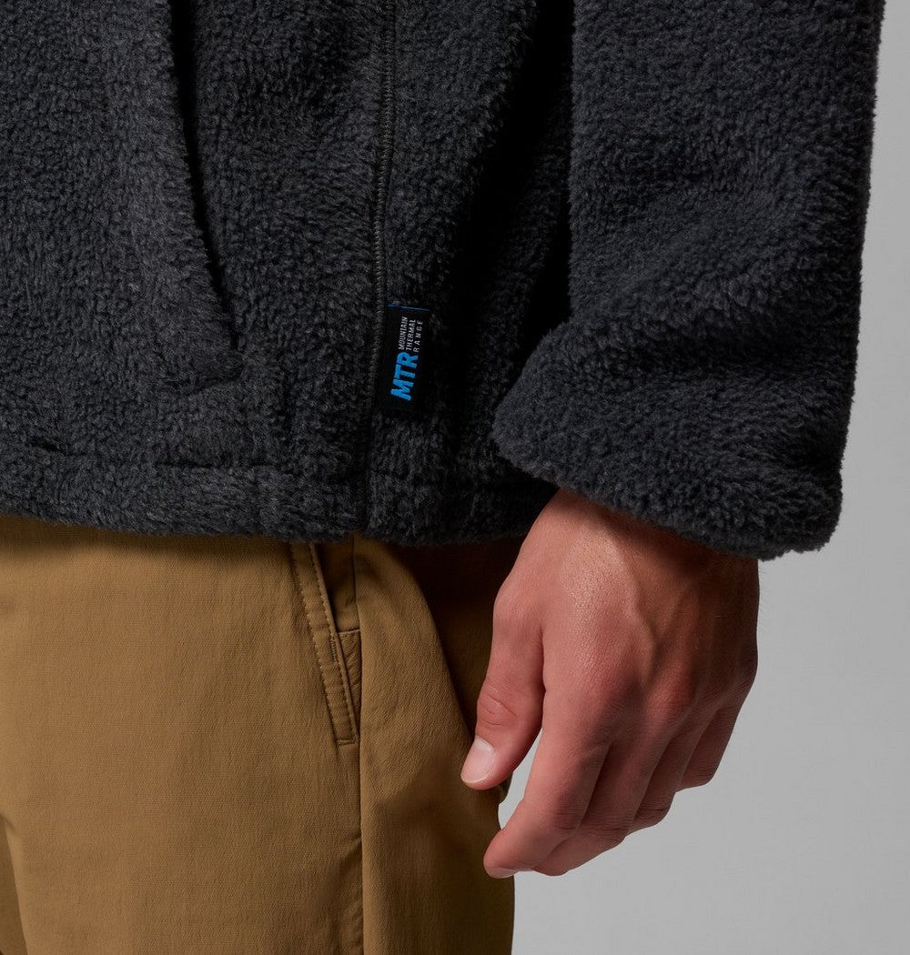 Men's Full-Zip Fleece Jacket - Sage