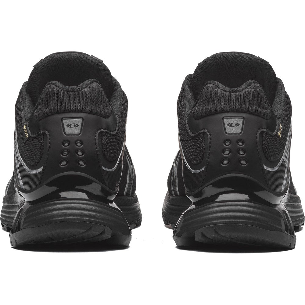 Waterproof Textile And Synthetic Sneakers - Gray