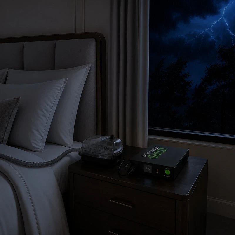 Portable CPAP Battery & Power Station