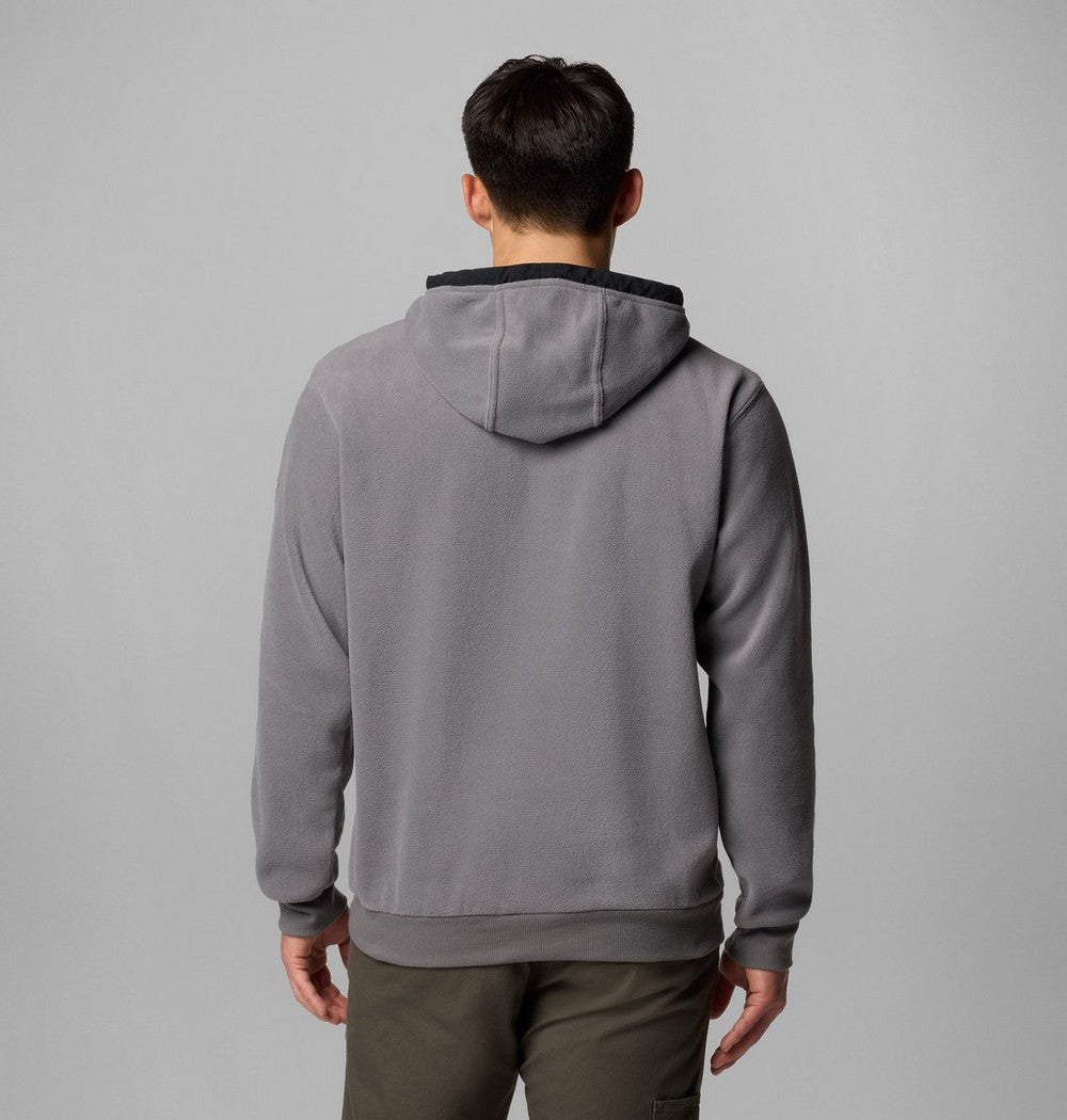 Men's Microfleece Hoodie - Gray