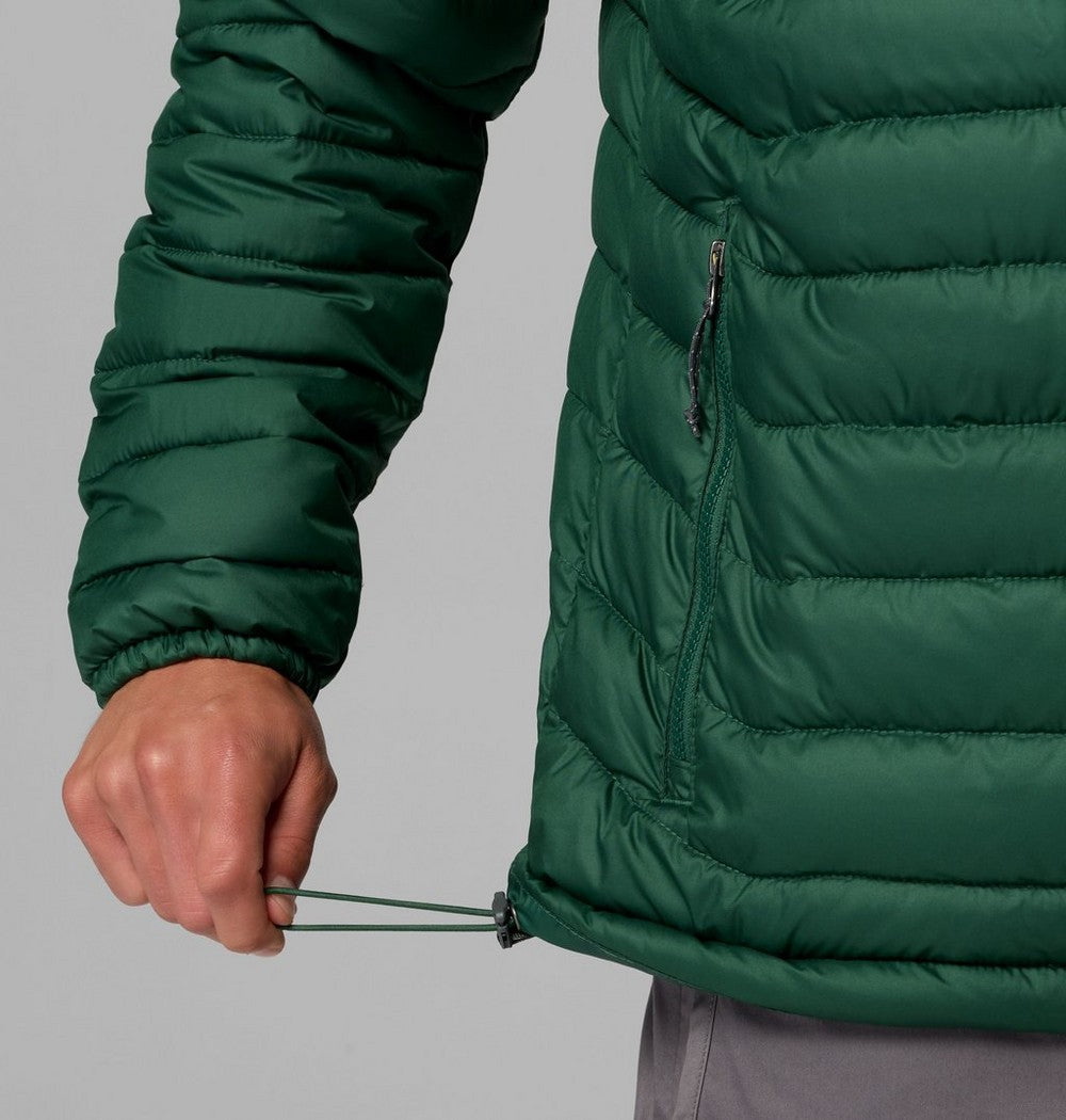Men's Insulated Puffer Jacket - Red