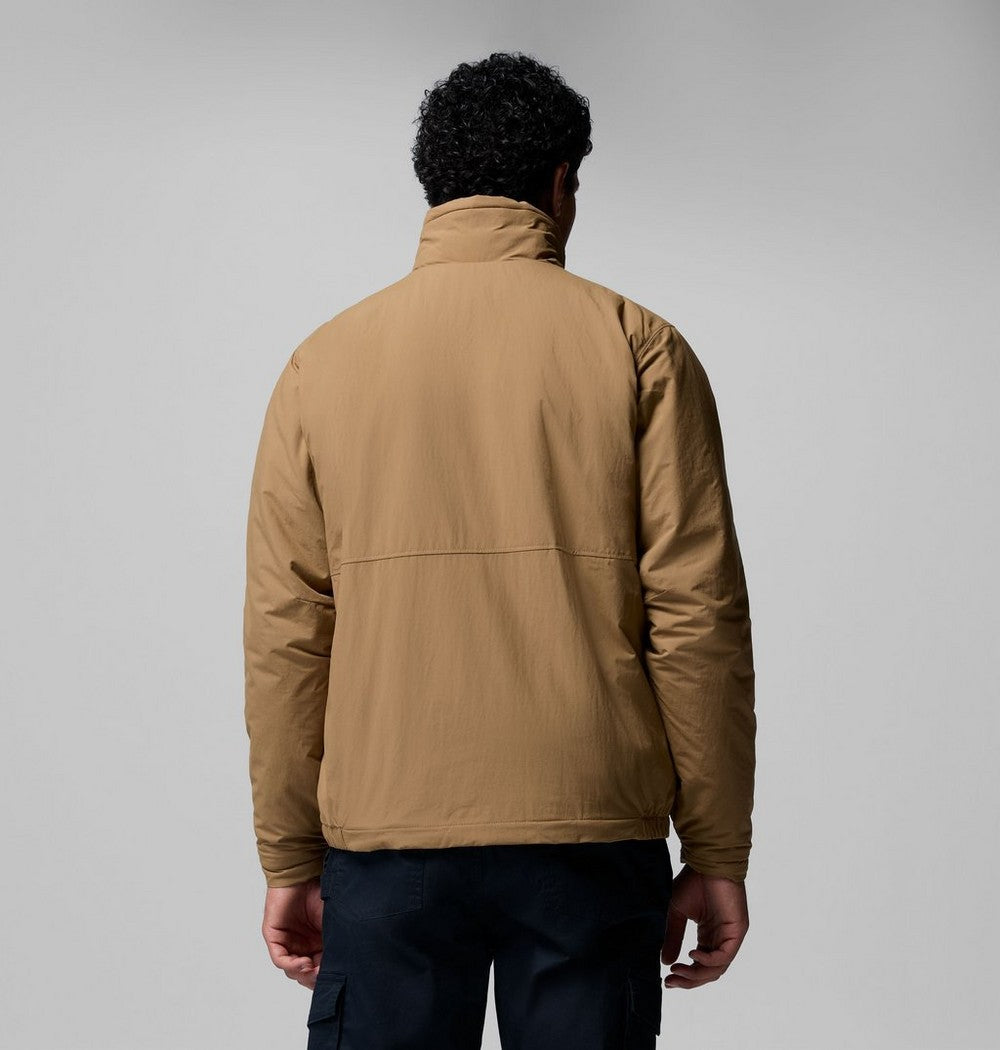 Men's Lightweight Insulated Jacket - Gray