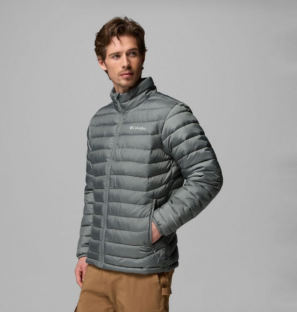 Men's Insulated Puffer Jacket - Red