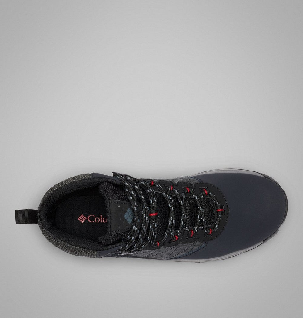 Men's Waterproof Leather Mesh Hiking Shoes
