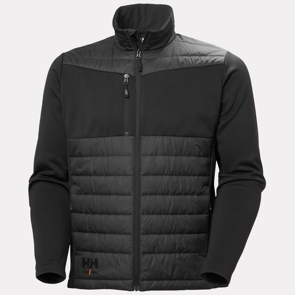Hybrid Insulated Work Jacket - Navy