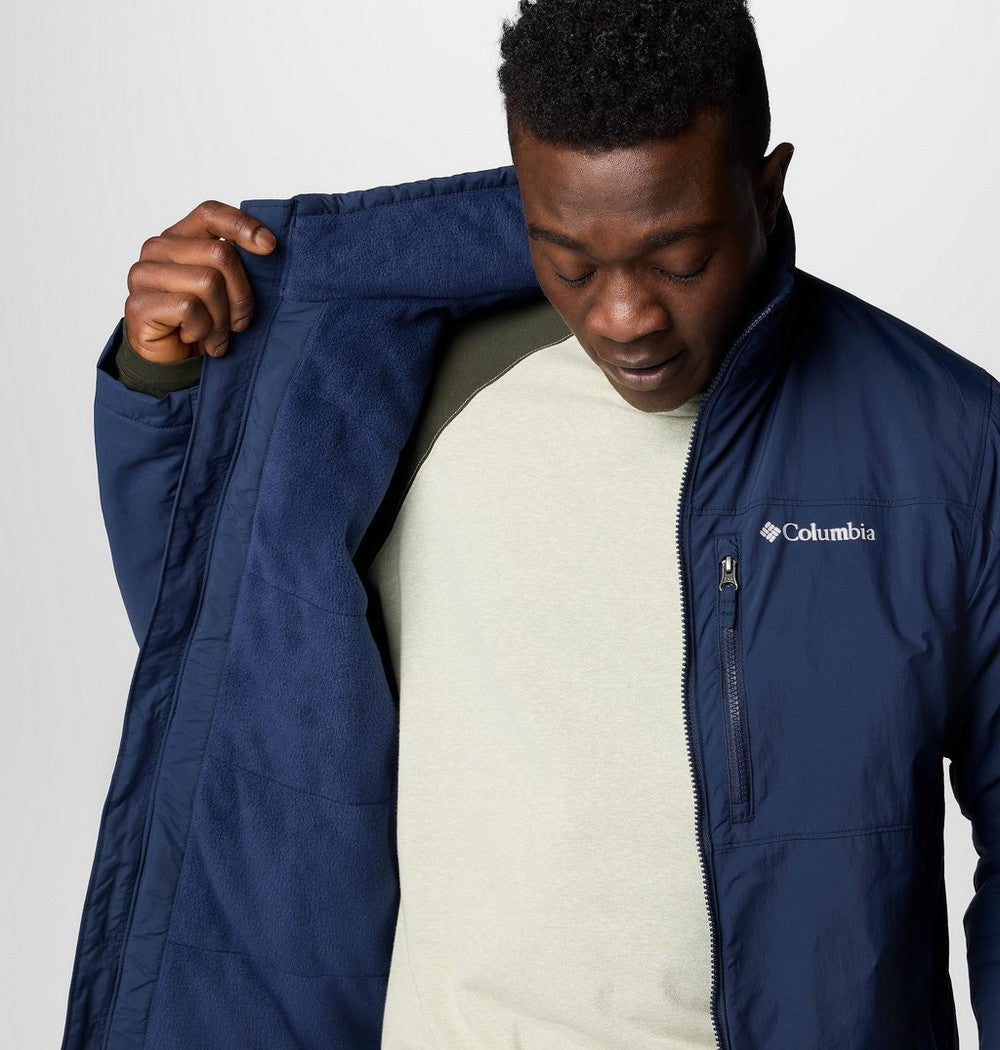 Men's Tall Insulated Jacket - Gray