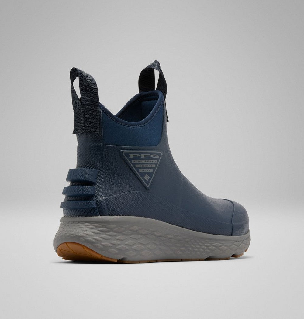 Men's Waterproof Deck Boot - Navy
