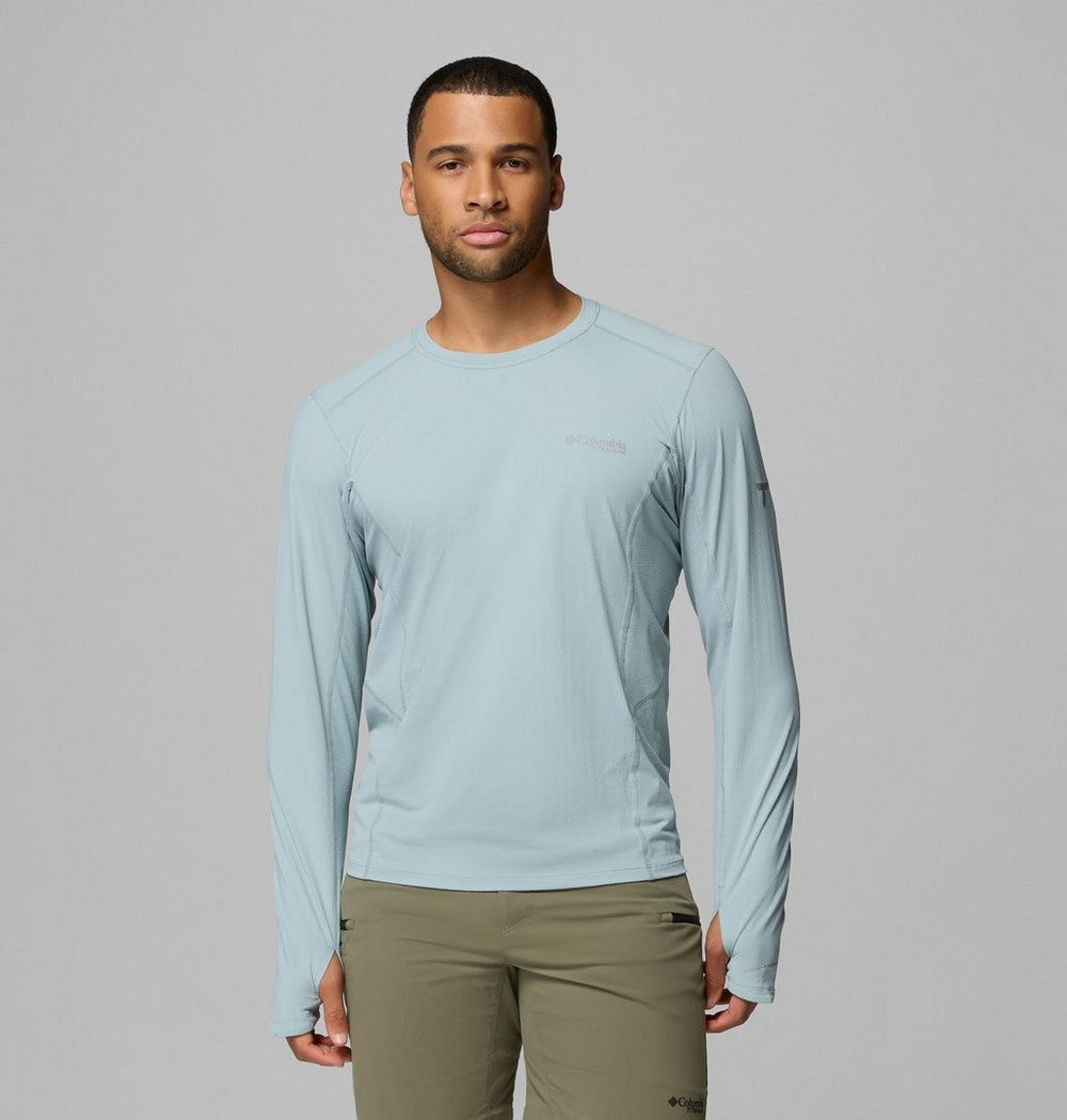 Men's Cooling Long Sleeve Sun Shirt - Green