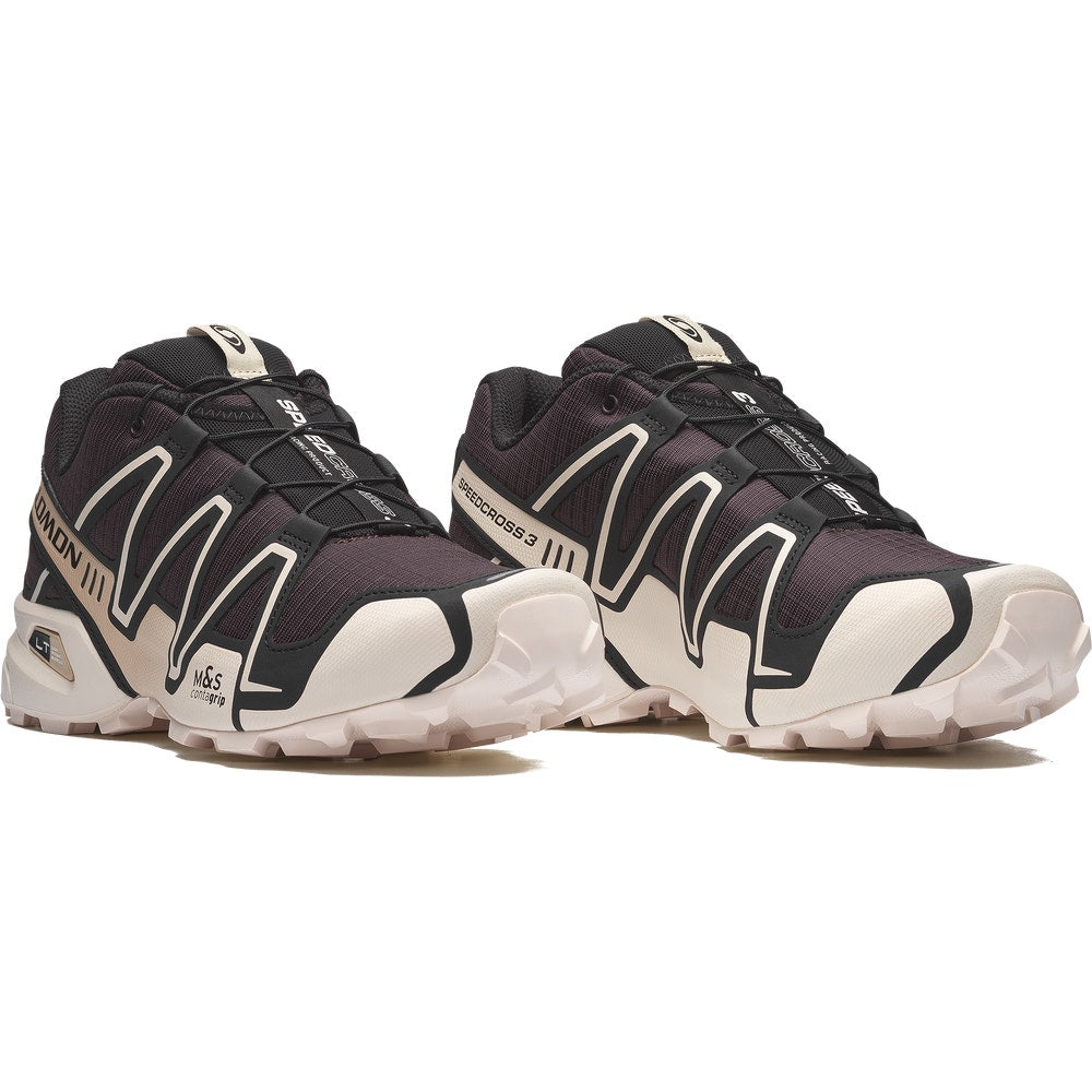Lugged Trail Sneaker - Black